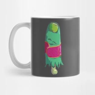 Zombie Pinky Mug